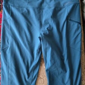 Eddie Bauer Teal Blue Active Leggings